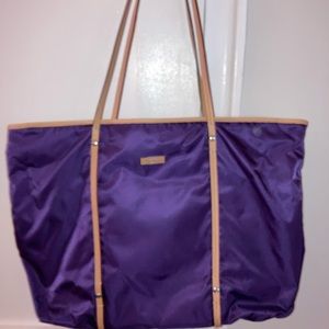 Tumi travel tote